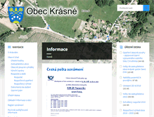 Tablet Screenshot of obeckrasne.cz